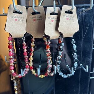 Handmade Beaded Bracelets Set